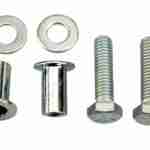 1968-1969 Camaro Floor Console Or Shifter Mount Kit