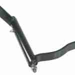 This is an image of a 1967-69 Camaro Big Block Clutch Bellcrank Z-bar Assembly