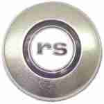 This is an image of a 1968 Camaro RS Satin Steering Wheel Horn Cap, GM Licensed