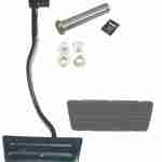 This is an image of a 1967-69 Camaro Or Firebird Automatic Brake Pedal Kit, Drum Brakes