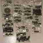 1955-59 Chevy or GMC truck cab assembly bolt kit
